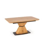 DIAMOND FOLDING TABLE, TABLE TOP AND LEGS - GOLDEN OAK order